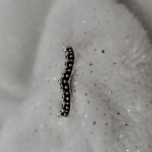 Dainty Silver Plated Crown Ring